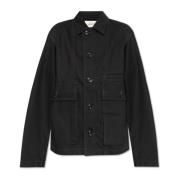 Denim jas Lemaire , Black , Dames