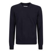 Blauwe Sweaters van Maison Margiela Maison Margiela , Blue , Heren