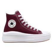 Move Platform Sneakers Converse , Red , Dames