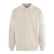 Grappig Polo Shirt Heren Drole de Monsieur , Gray , Heren