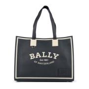 Crystalia Tote Bag Bally , Blue , Dames