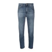 Cindy Skinny Jeans Dondup , Blue , Dames