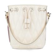 Stijlvolle Crossbody Tas Bally , White , Dames