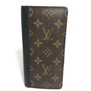 Pre-owned Canvas wallets Louis Vuitton Vintage , Brown , Dames