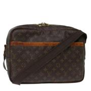 Pre-owned Canvas louis-vuitton-bags Louis Vuitton Vintage , Brown , Da...