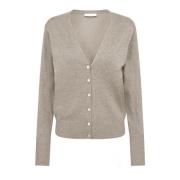 Zachte en stijlvolle Katie Cardigan Freequent , Gray , Dames