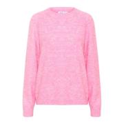 Garbiesz Pullover Trui Chateau Rose Saint Tropez , Pink , Dames