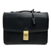 Pre-owned Leather shoulder-bags Bally Pre-owned , Black , Dames