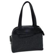 Pre-owned Wool prada-bags Prada Vintage , Black , Dames