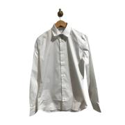 Pre-owned Cotton tops Chanel Vintage , White , Dames