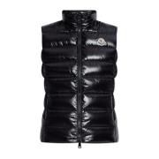 Vest Ghany Moncler , Black , Dames