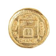 Pre-owned Yellow Gold chanel-jewelry Chanel Vintage , Yellow , Dames