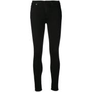 High Waist Skinny Slim Illusion Luxe Jeans 7 For All Mankind , Black ,...