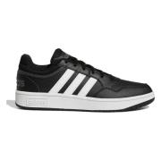 Hoops 3.0 Sneakers Adidas , Black , Heren