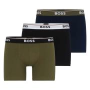 3P Pow Er Boxer Pak - Ultiem Comfort en Ondersteuning Boss , Multicolo...