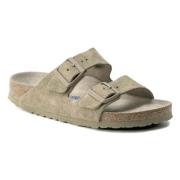 Arizona Sandalen Birkenstock , Green , Heren