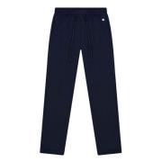 Trekkoord lange broek Champion , Blue , Dames