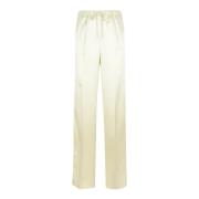 Groene Broek Jil Sander , Beige , Dames