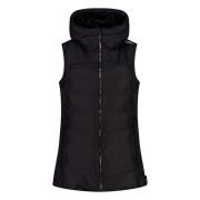 Vest Fix Hood Vest CMP , Black , Dames