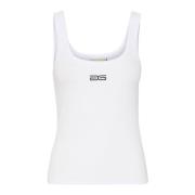 Logo Tanktop - Drewgz Sl Gestuz , White , Dames