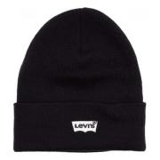 Wollen muts Levi's , Black , Heren