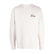 Arne Relaxte Katoenen Sweatshirt Norse Projects , White , Heren