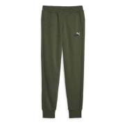 Lange broek Puma , Green , Heren