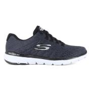 Flex Appeal 3.0-Satellites Sneakers Skechers , Black , Dames