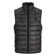 Rivier Vest Jack & Jones , Black , Heren