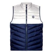 Puffer Gilet Vest Jack & Jones , Multicolor , Heren