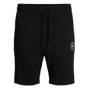 Haai Korte Broek Jack & Jones , Black , Heren