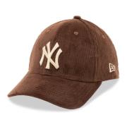 Bruine Corduroy Cap 39Thirty Neyyan New Era , Brown , Heren