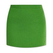 Geribbelde rok Teiera Sportmax , Green , Dames