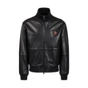 Bomberjack met Berendetail Iceberg , Black , Heren