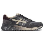 Grijze Mick Sneakers Premiata , Gray , Heren