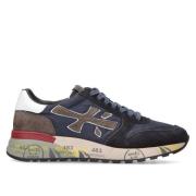 Blauwe Mick Sneakers Premiata , Blue , Heren