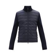 Gevoerde Vest Moncler , Blue , Heren