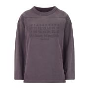 Round-neck Knitwear Maison Margiela , Purple , Dames