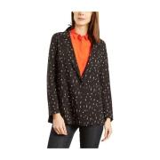 Zwarte Ster Jas Margaux Lonnberg , Black , Dames