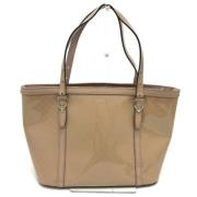 Pre-owned Canvas gucci-bags Gucci Vintage , Beige , Dames