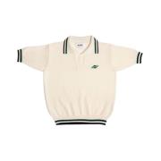 Sportieve Gestreepte Polo Shirt Autry , White , Dames