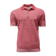 Framboosroze Polo Shirt Ferrante , Pink , Heren