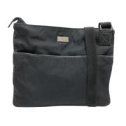 Pre-owned Canvas gucci-bags Gucci Vintage , Black , Dames