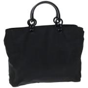 Pre-owned Nylon handbags Prada Vintage , Black , Dames