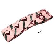 Pre-owned Fabric hair-accessories Gucci Vintage , Pink , Dames