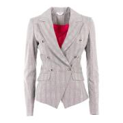 Damesblazer - Elegante en casual stijl Liu Jo , Gray , Dames