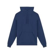 Biologisch Katoenen Hoodie met Kangoeroezak Noyoco , Blue , Heren