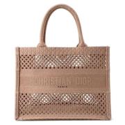 Pre-owned Canvas dior-bags Dior Vintage , Pink , Dames