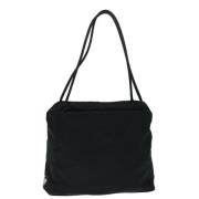 Pre-owned Nylon handbags Prada Vintage , Black , Dames