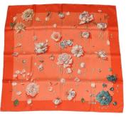 Pre-owned Silk scarves Hermès Vintage , Multicolor , Dames